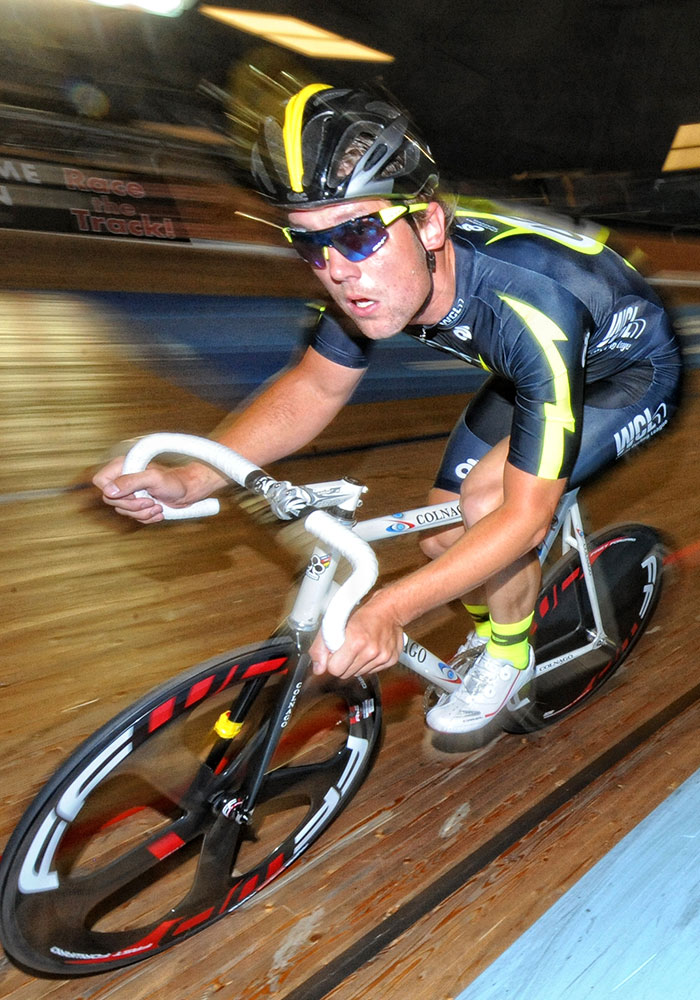 Michael Chauner Philly Lightning - Philadelphia's New International Cycling Team